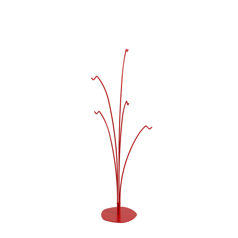 Support à Lanternes pour Extérieur  NEOTREE - Rouge Carmin RAL 3002