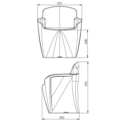 Fauteuil Club d'Extérieur